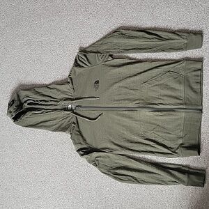 The North Face zip-up hoodie
